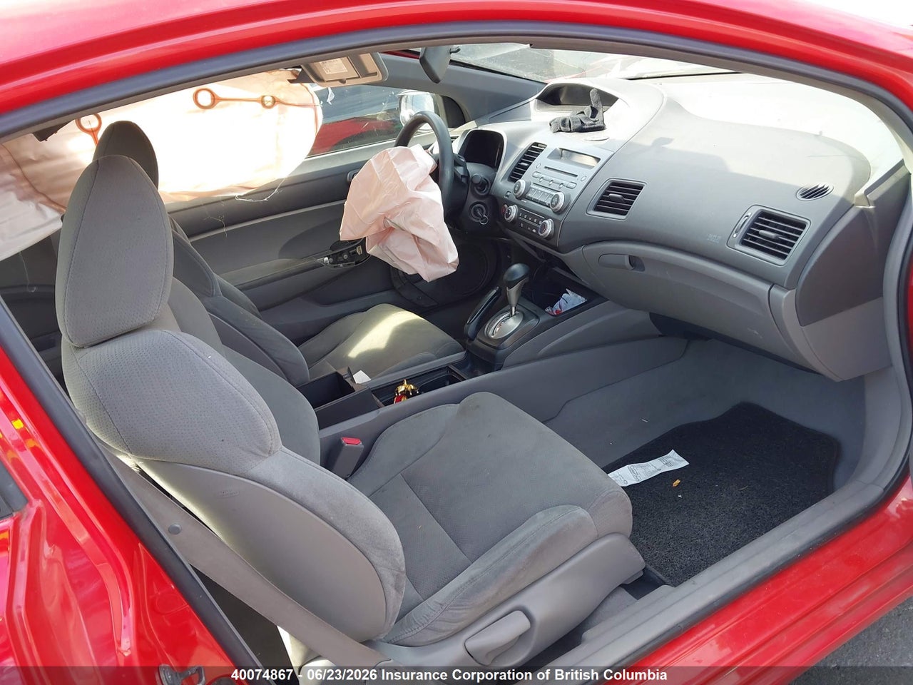 2006 HONDA CIVIC DX VP thumbnail 6
