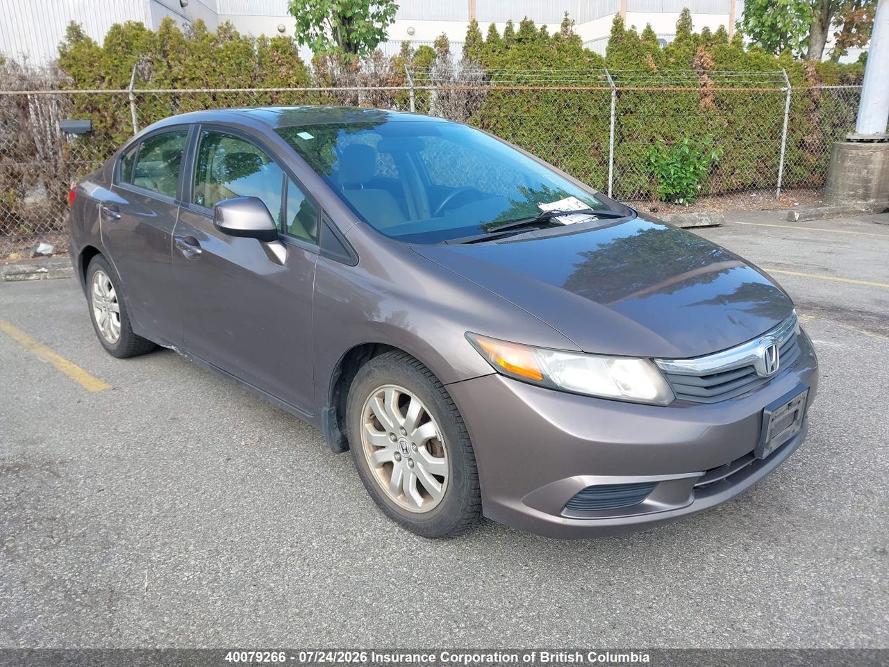 2012 HONDA CIVIC thumbnail 2
