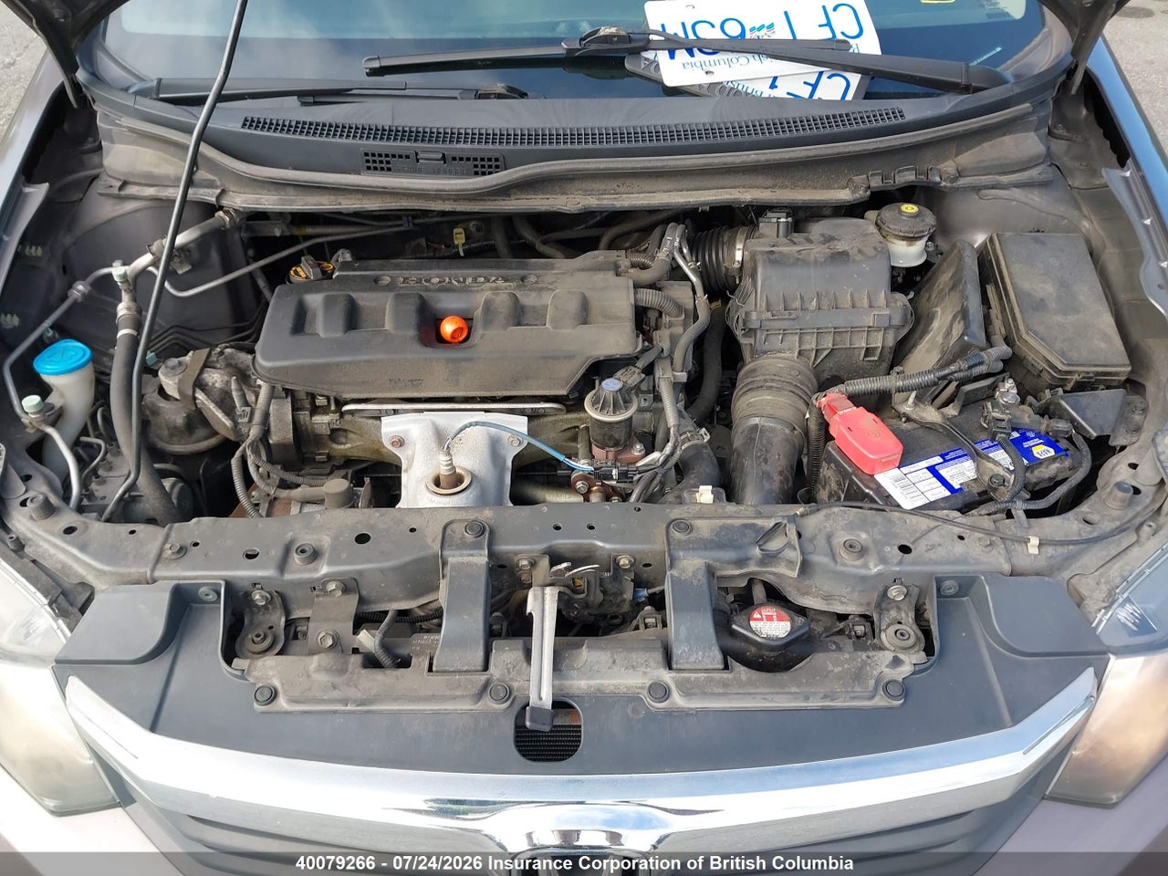 2012 HONDA CIVIC thumbnail 11