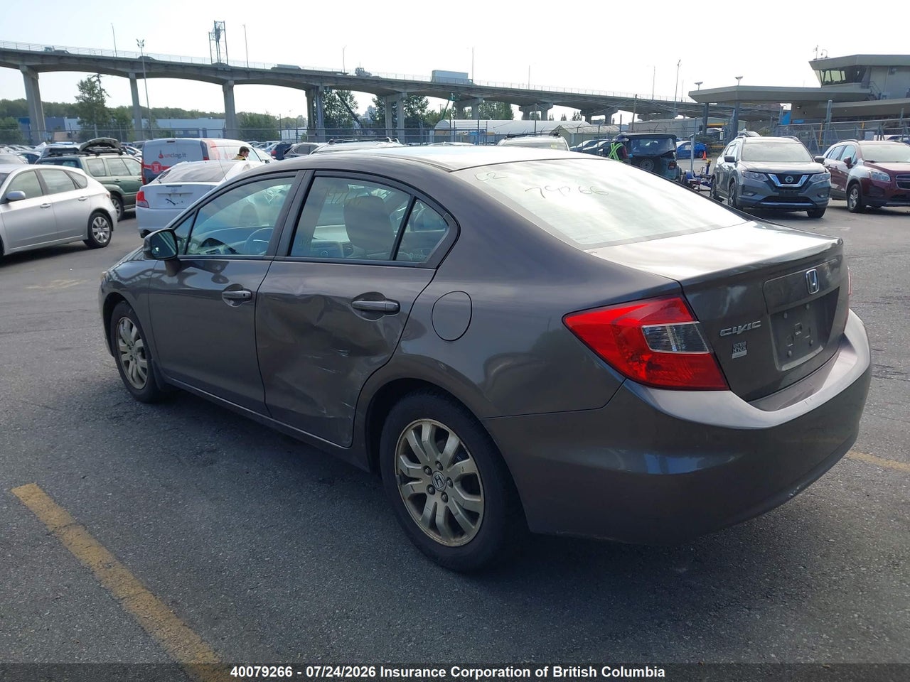 2012 HONDA CIVIC thumbnail 4