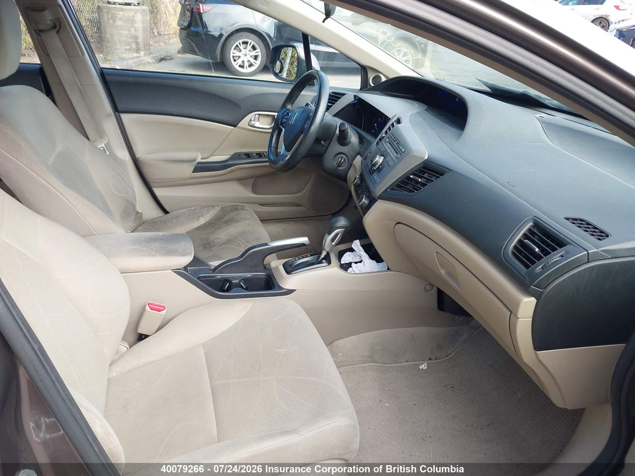 2012 HONDA CIVIC thumbnail 6