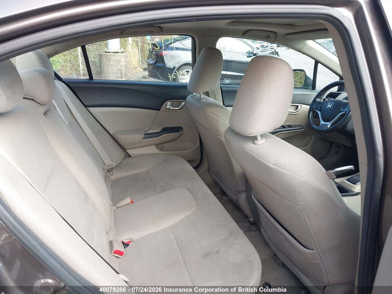 2012 HONDA CIVIC thumbnail 9