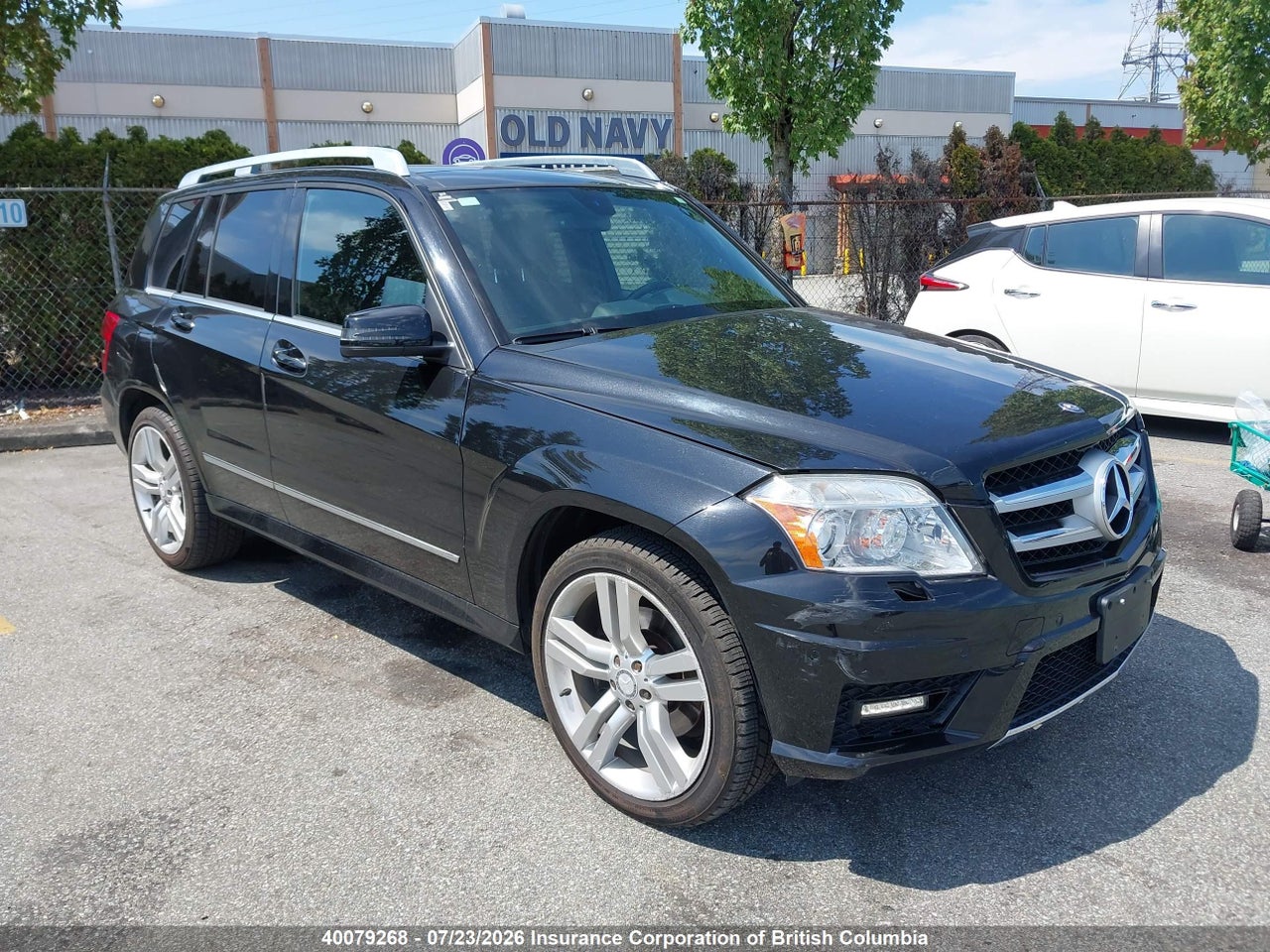 2012 MERCEDES BENZ GLK 350 4MATIC thumbnail 2