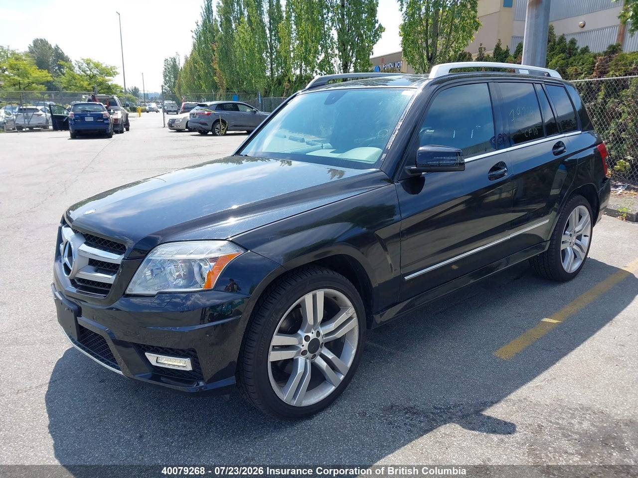 2012 MERCEDES BENZ GLK 350 4MATIC thumbnail 3