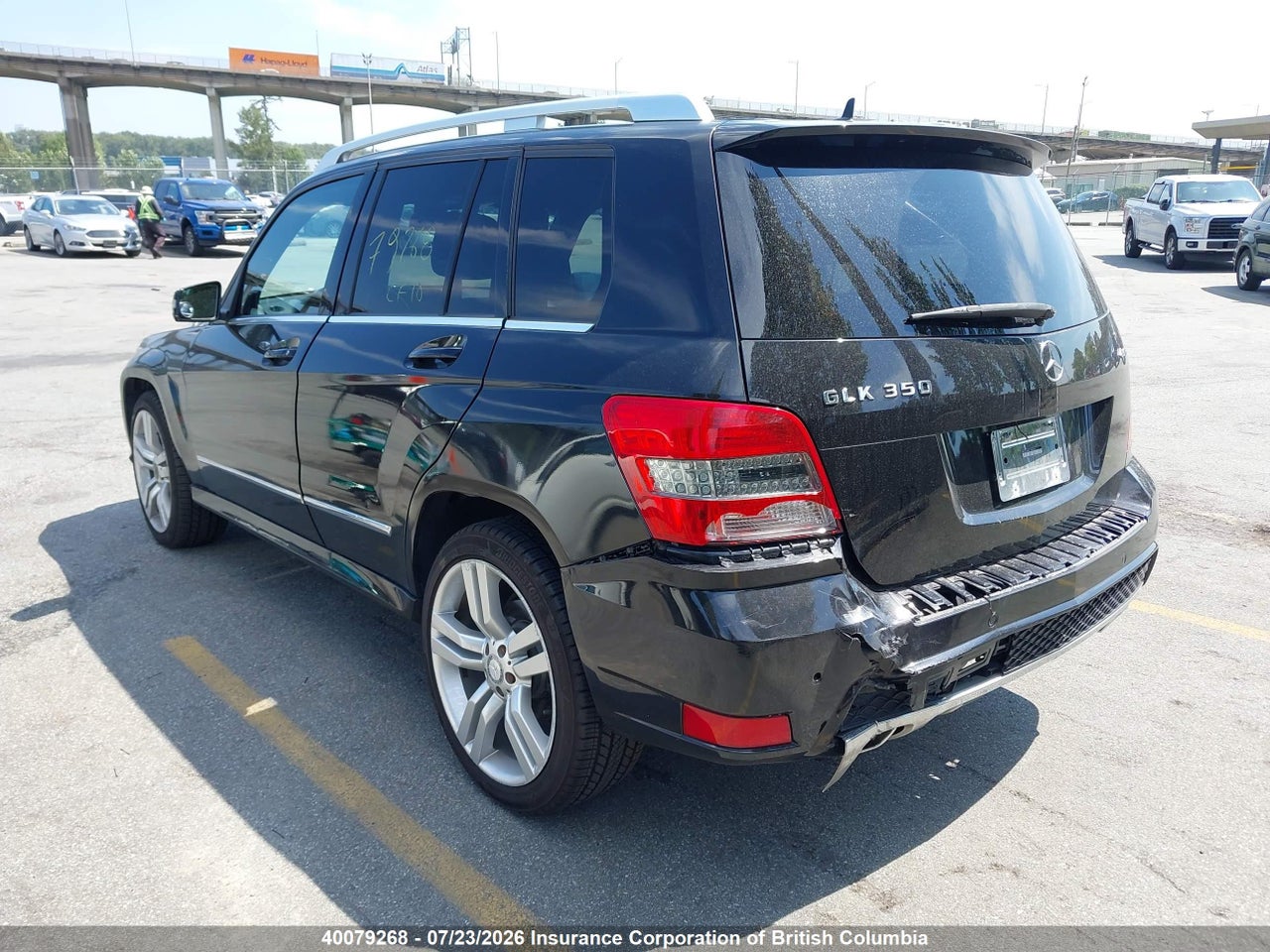 2012 MERCEDES BENZ GLK 350 4MATIC thumbnail 4