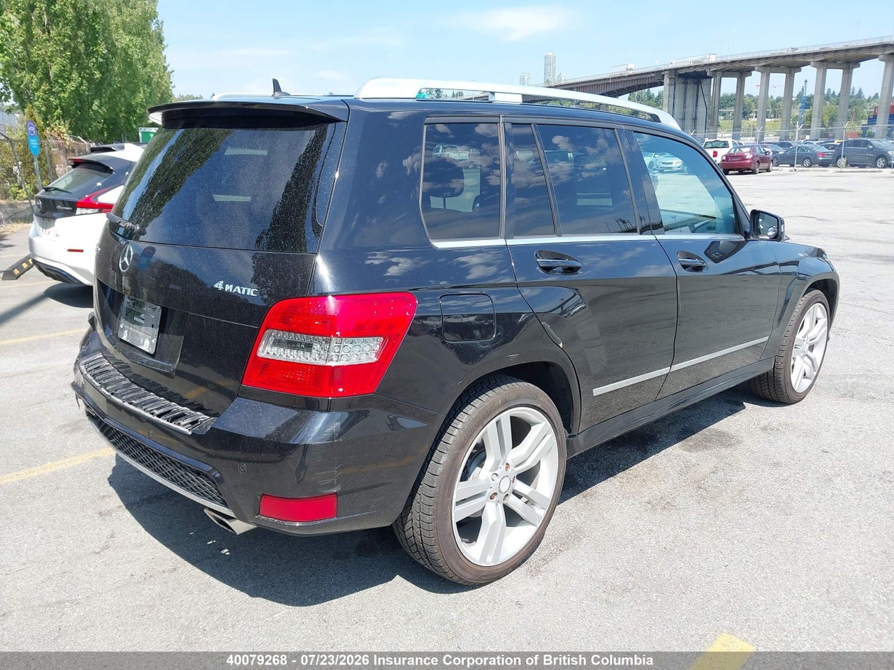 2012 MERCEDES BENZ GLK 350 4MATIC thumbnail 5