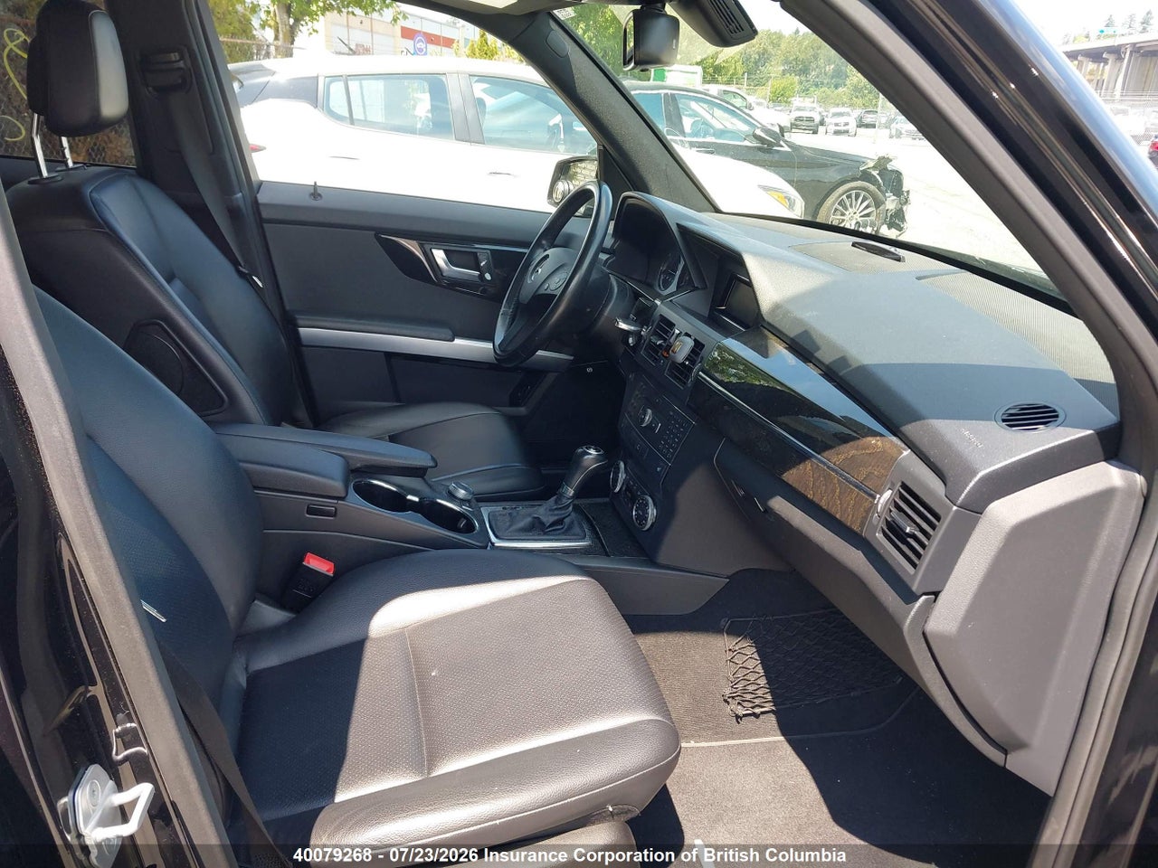 2012 MERCEDES BENZ GLK 350 4MATIC thumbnail 6