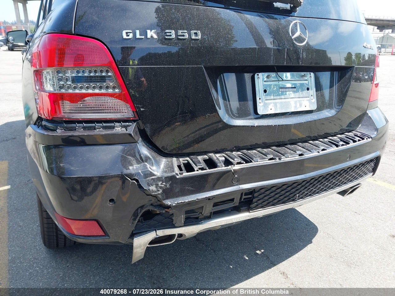 2012 MERCEDES BENZ GLK 350 4MATIC thumbnail 7