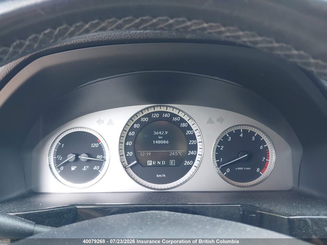 2012 MERCEDES BENZ GLK 350 4MATIC thumbnail 8