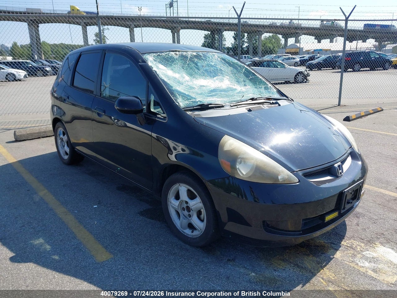 2007 HONDA FIT thumbnail 2