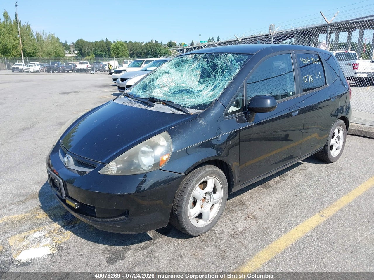 2007 HONDA FIT thumbnail 3