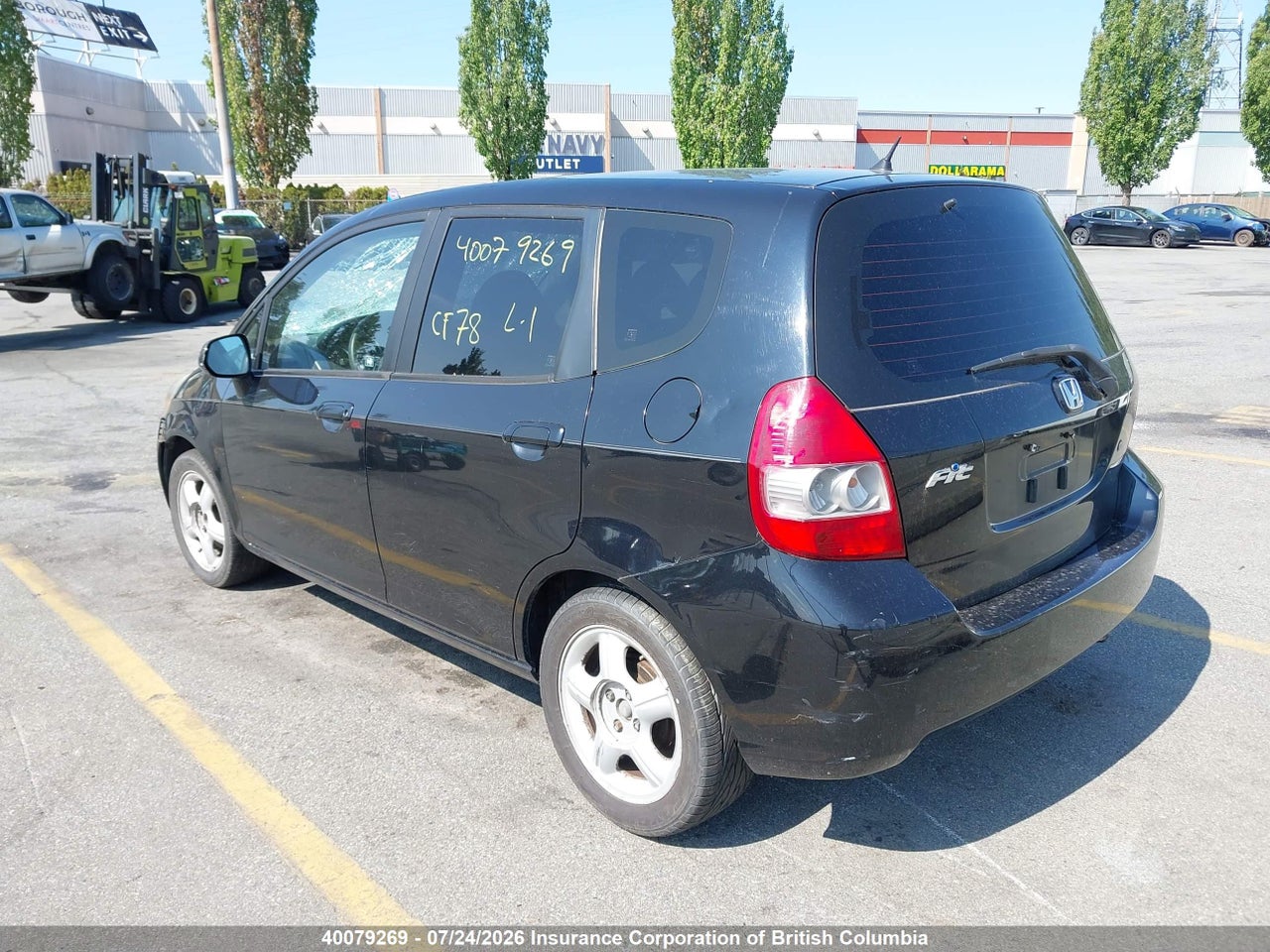 2007 HONDA FIT thumbnail 4