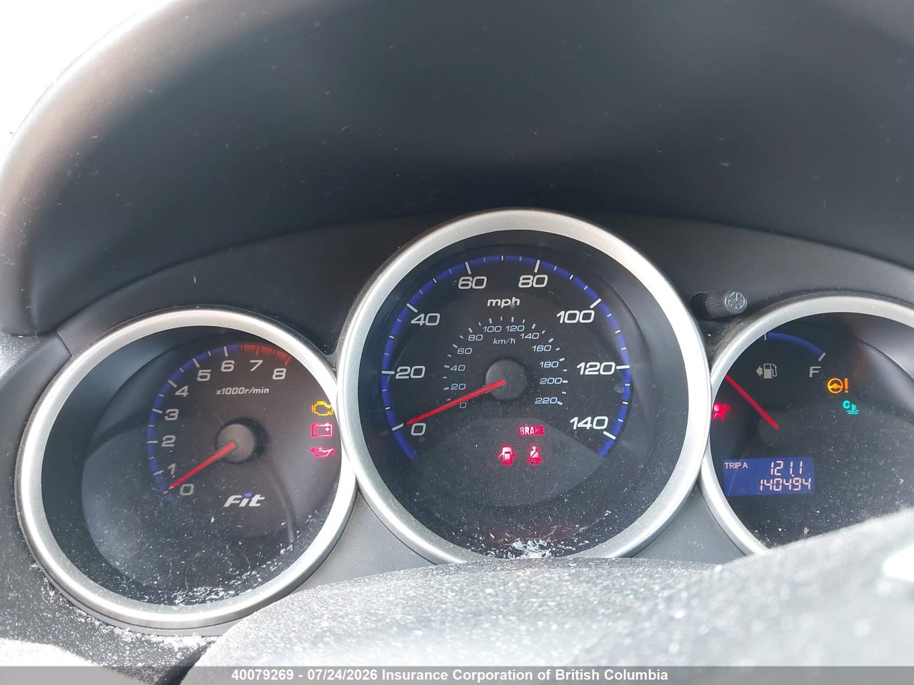 2007 HONDA FIT thumbnail 8