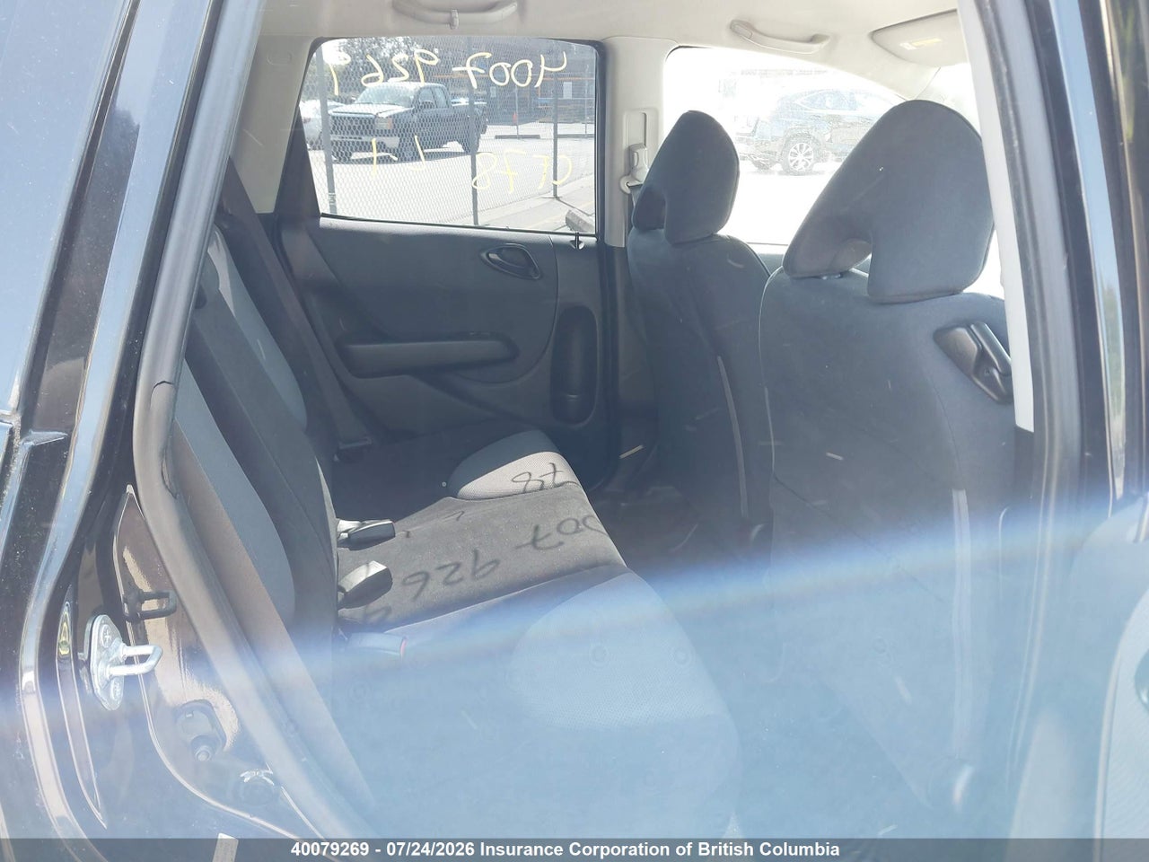 2007 HONDA FIT thumbnail 9