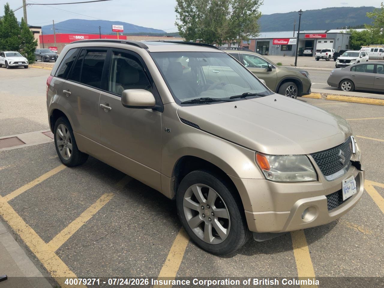 2009 SUZUKI GRAND VITARA LUXURY thumbnail 2