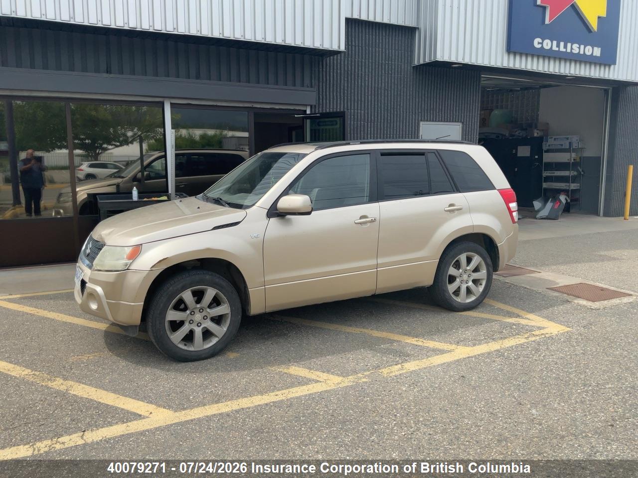 2009 SUZUKI GRAND VITARA LUXURY thumbnail 3