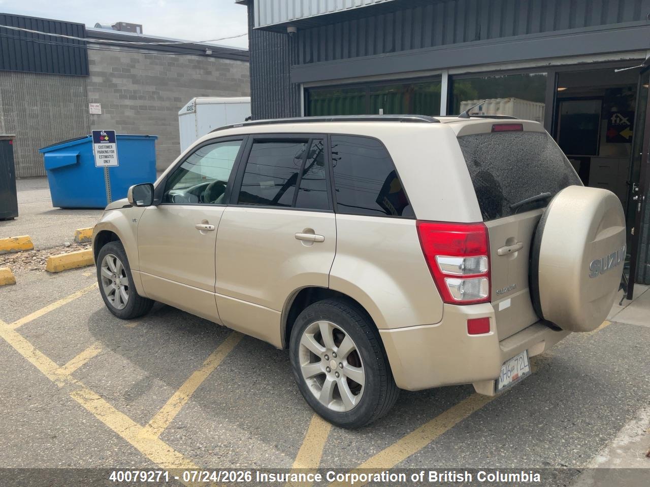 2009 SUZUKI GRAND VITARA LUXURY thumbnail 4