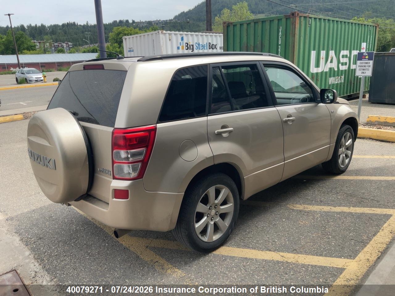 2009 SUZUKI GRAND VITARA LUXURY thumbnail 5