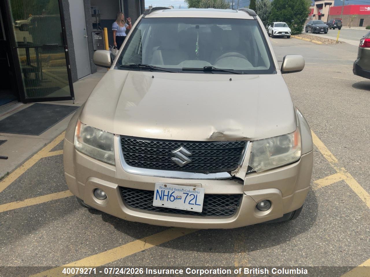 2009 SUZUKI GRAND VITARA LUXURY thumbnail 6