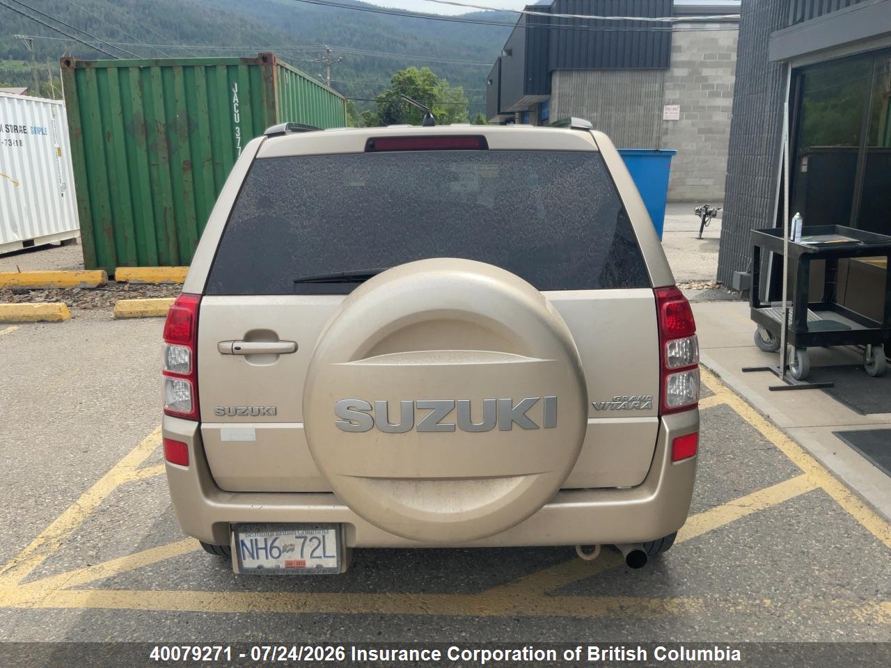 2009 SUZUKI GRAND VITARA LUXURY thumbnail 7