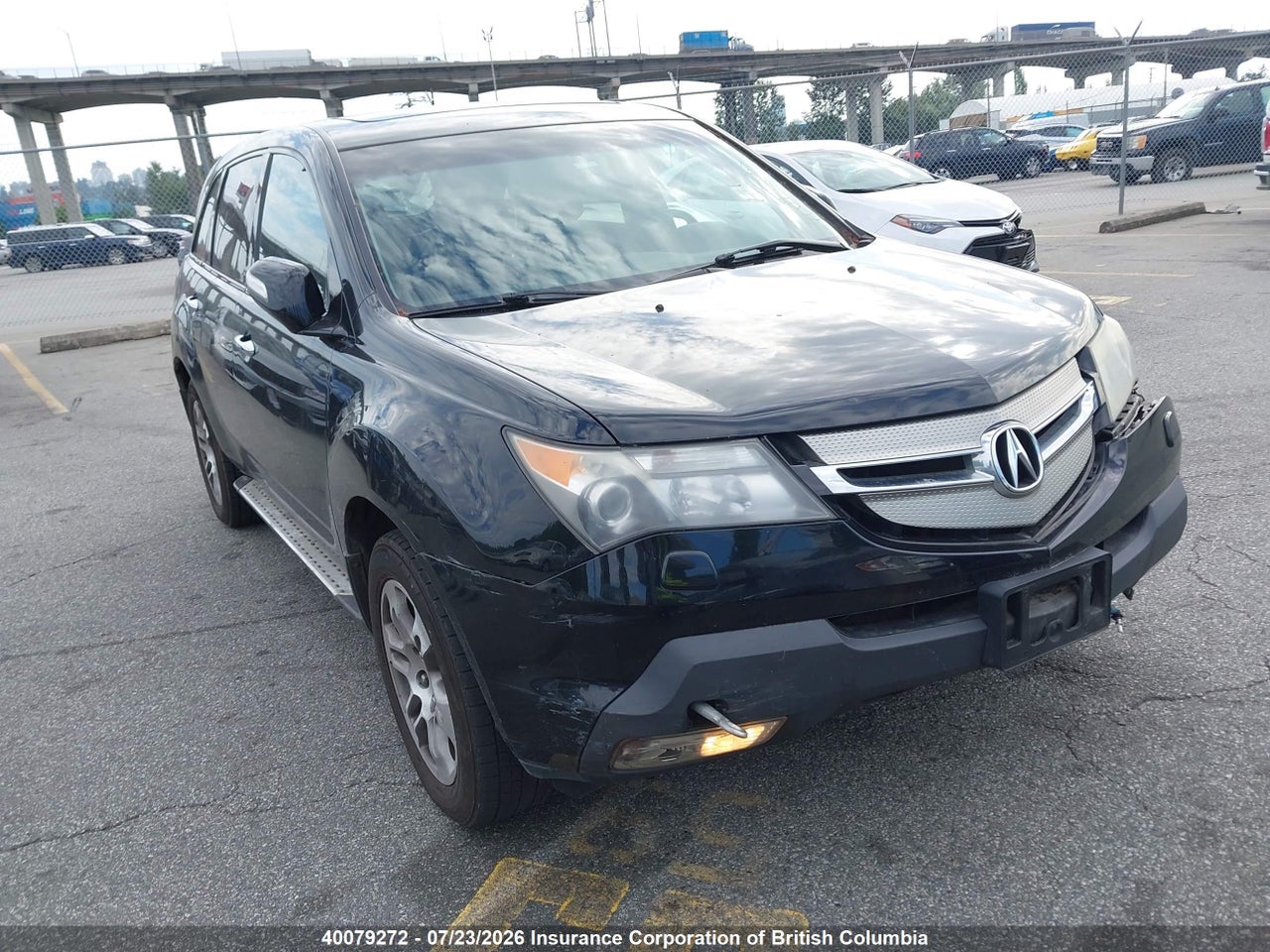 2008 ACURA MDX thumbnail 2