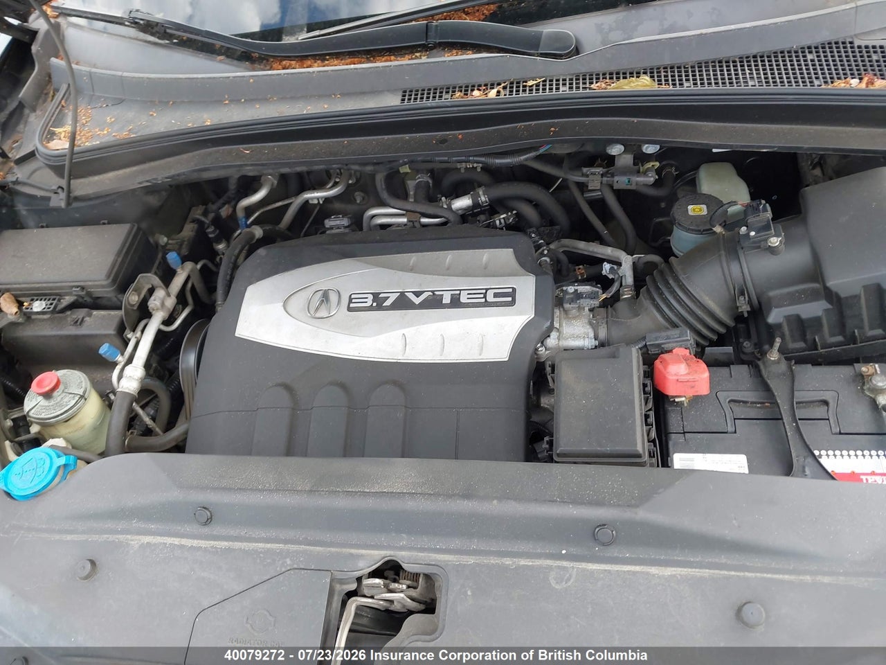 2008 ACURA MDX thumbnail 11