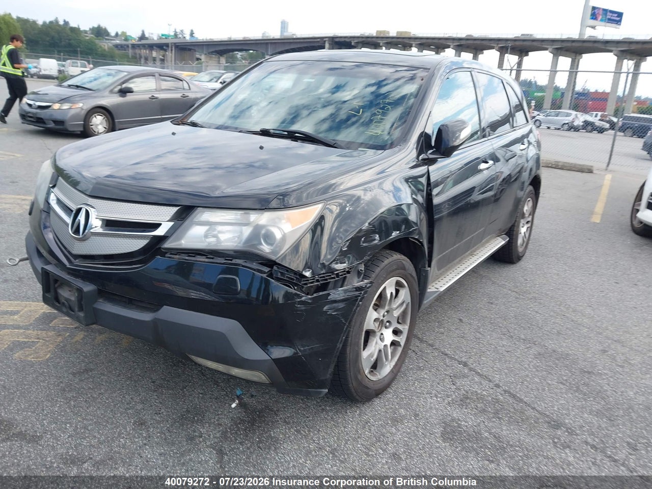 2008 ACURA MDX thumbnail 3