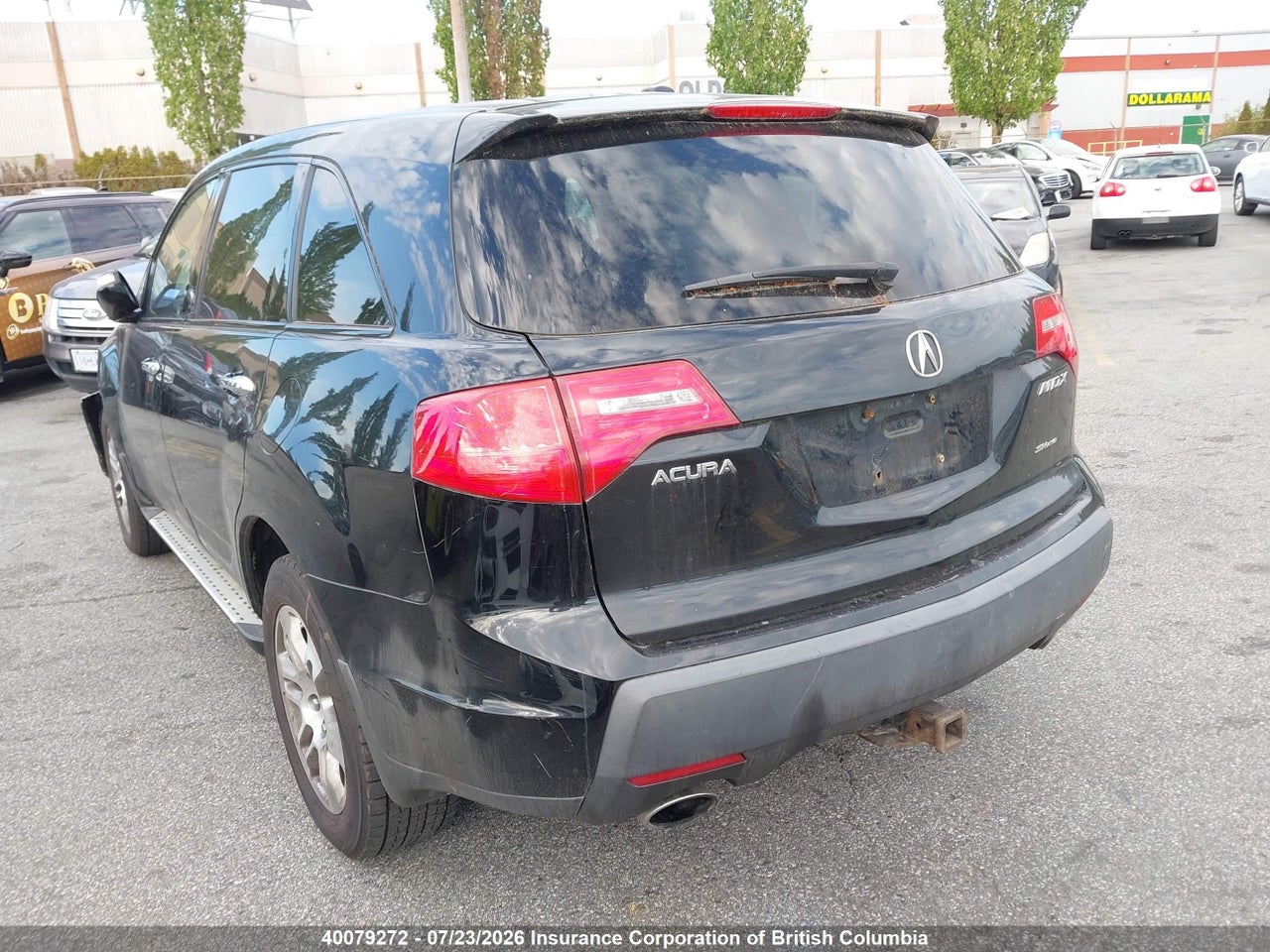 2008 ACURA MDX thumbnail 4