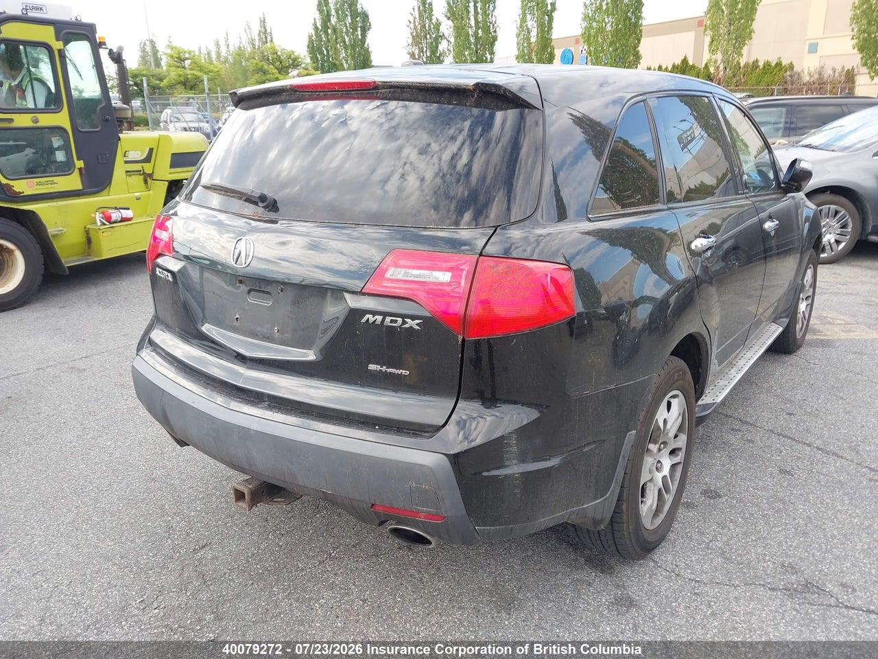 2008 ACURA MDX thumbnail 5