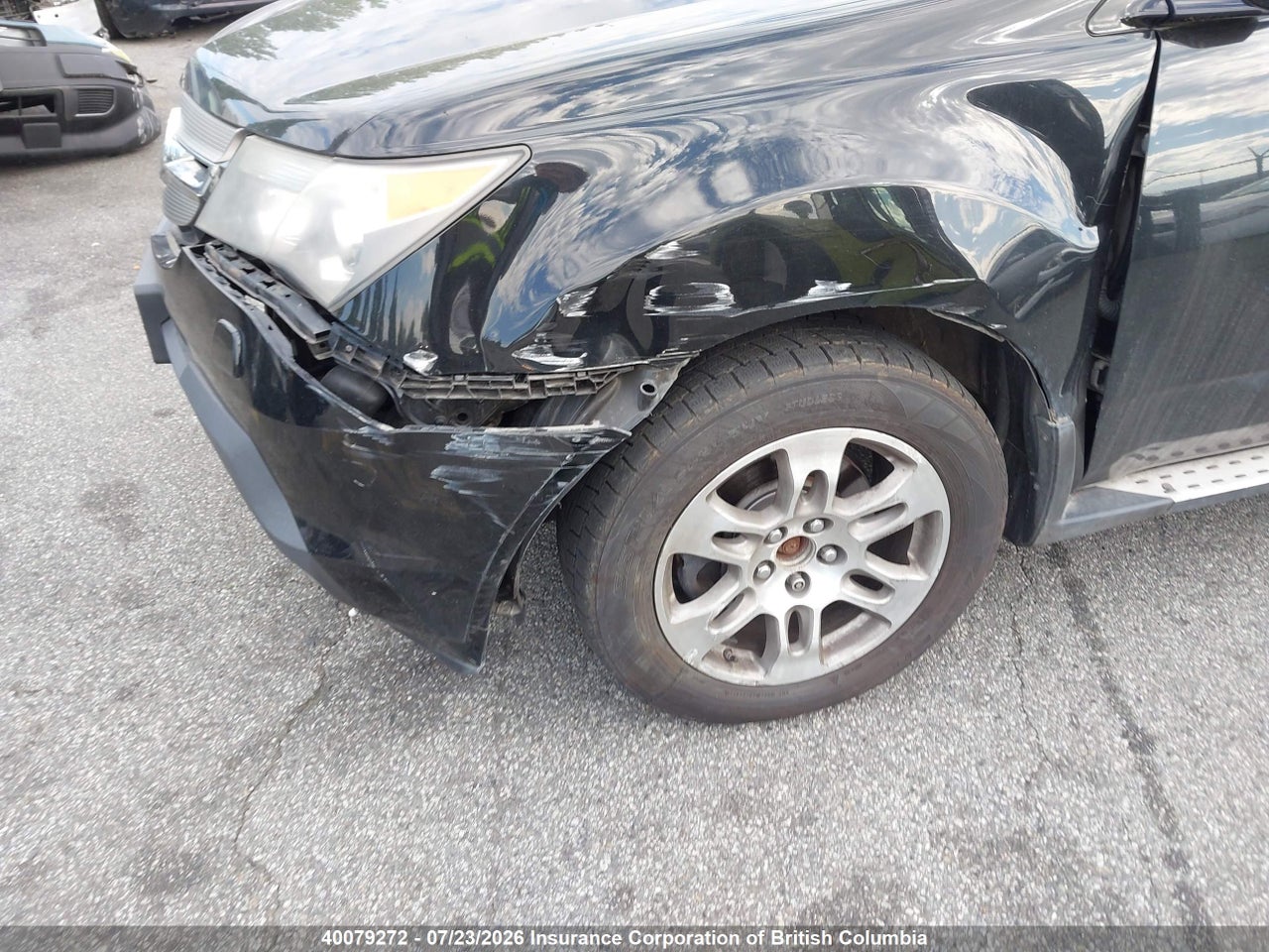 2008 ACURA MDX thumbnail 7