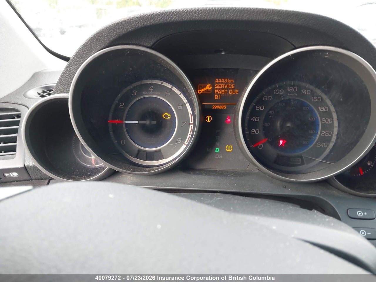 2008 ACURA MDX thumbnail 8