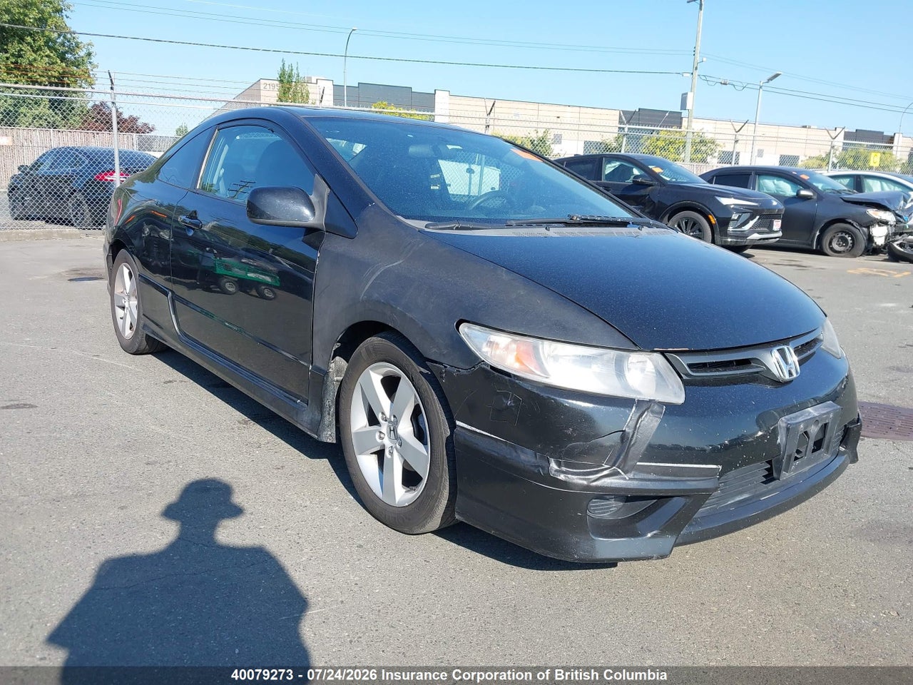 2007 HONDA CIVIC thumbnail 2