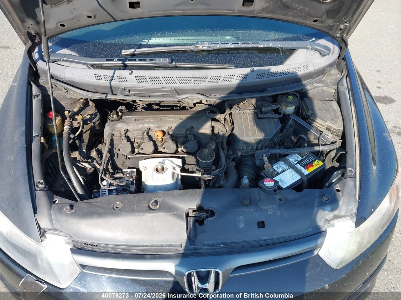 2007 HONDA CIVIC thumbnail 11