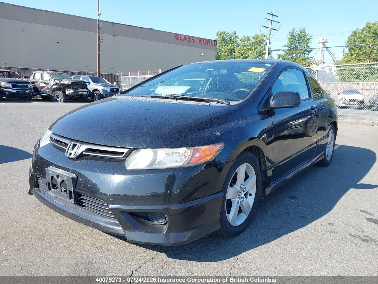 2007 HONDA CIVIC thumbnail 3