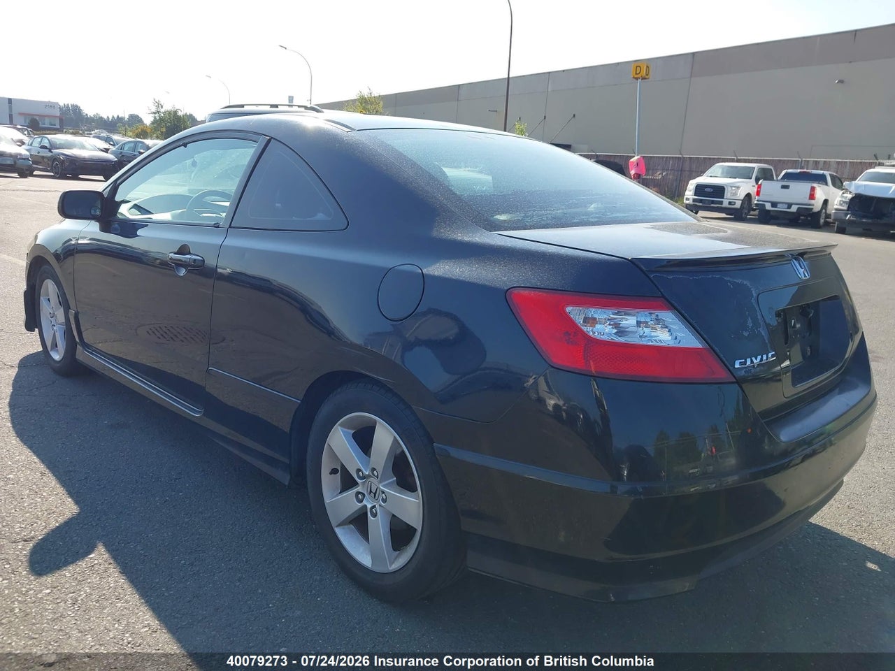 2007 HONDA CIVIC thumbnail 4