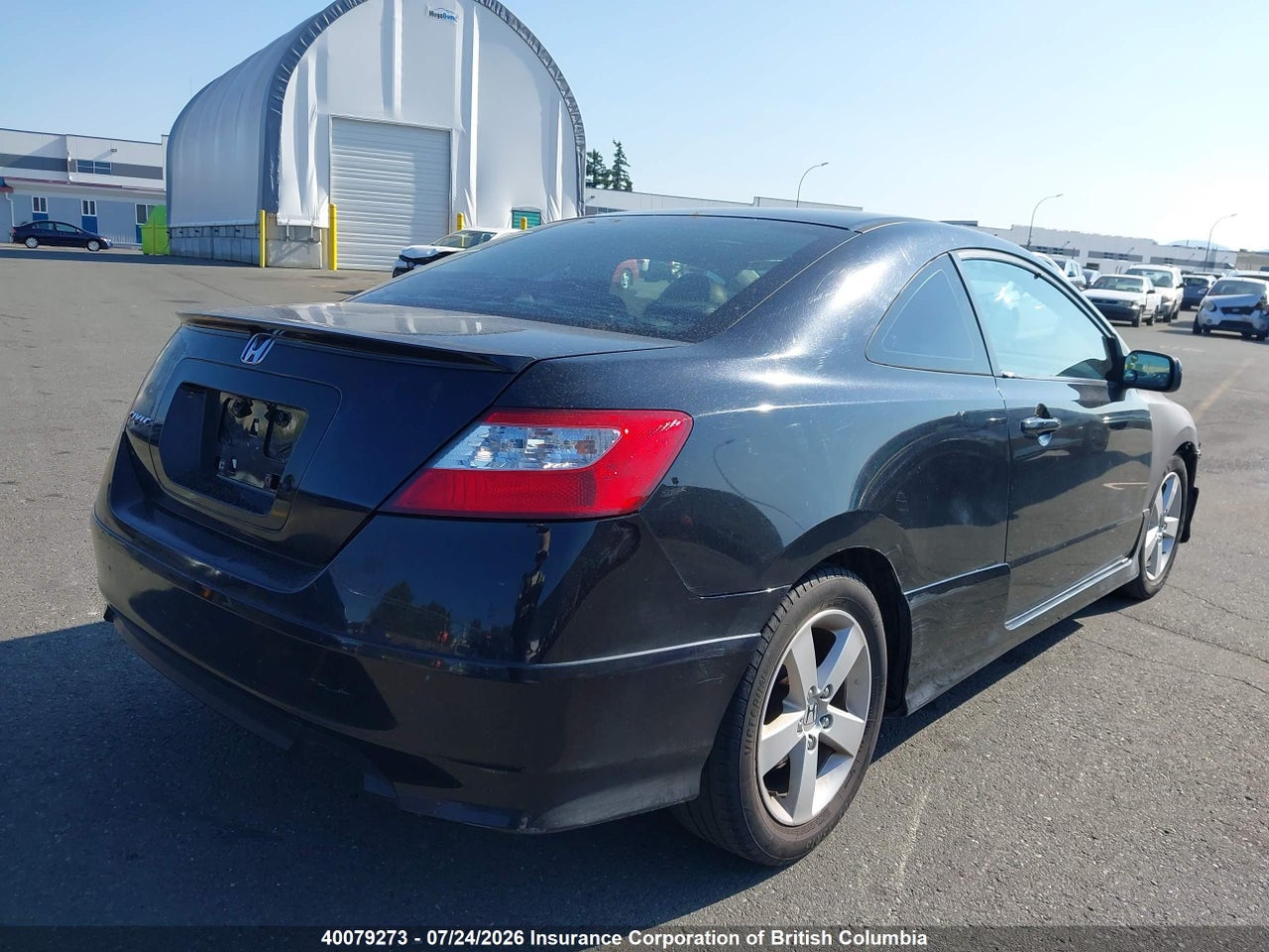 2007 HONDA CIVIC thumbnail 5