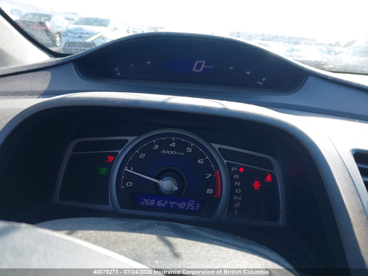 2007 HONDA CIVIC thumbnail 8