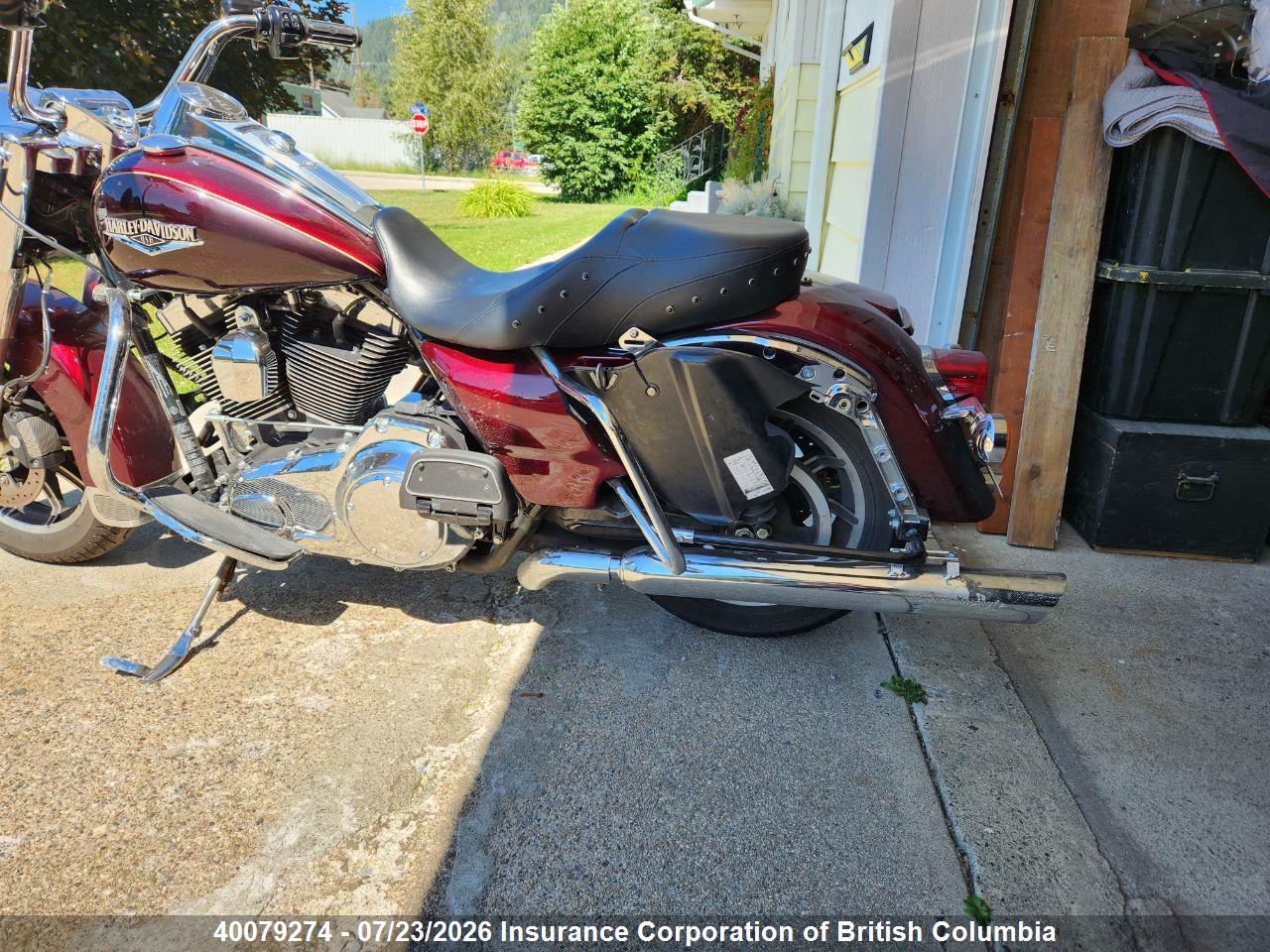 2015 HARLEY DAVIDSON FLHR ROAD KING thumbnail 4