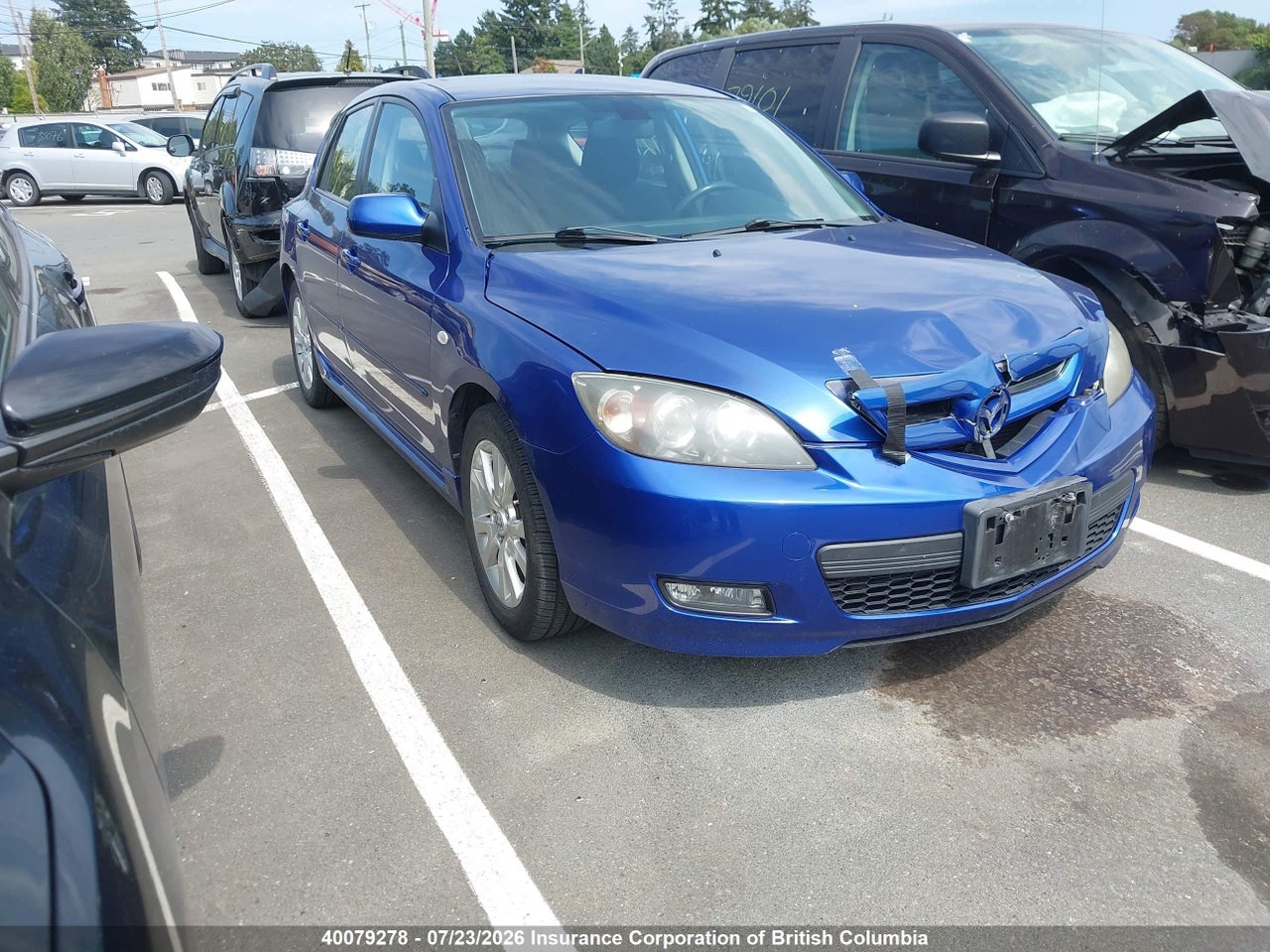 2008 MAZDA 3 HATCHBACK thumbnail 2