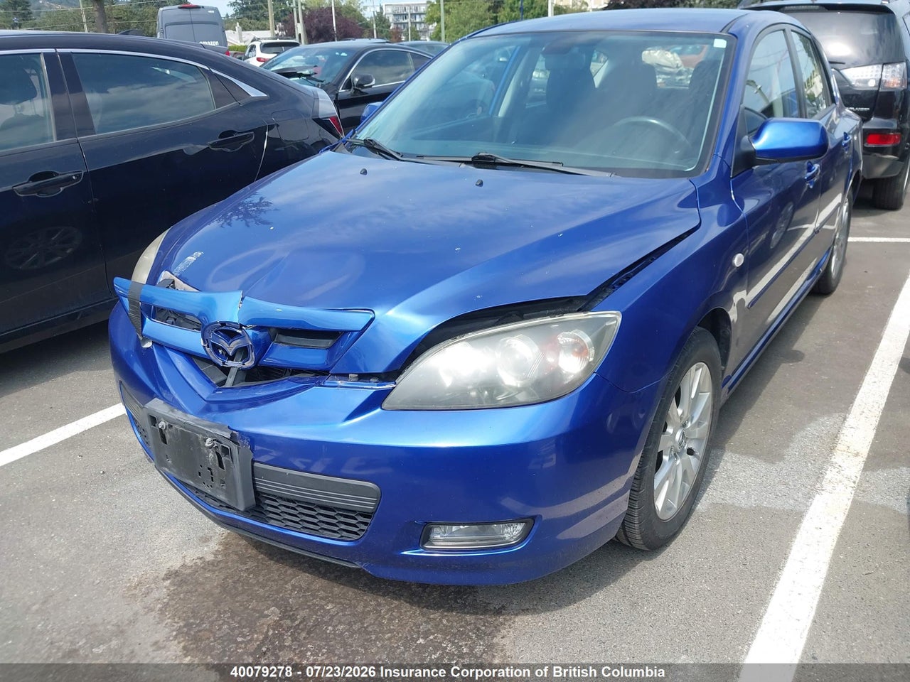 2008 MAZDA 3 HATCHBACK thumbnail 3