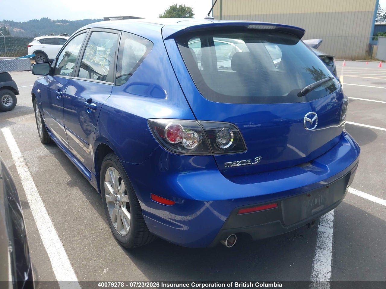 2008 MAZDA 3 HATCHBACK thumbnail 4