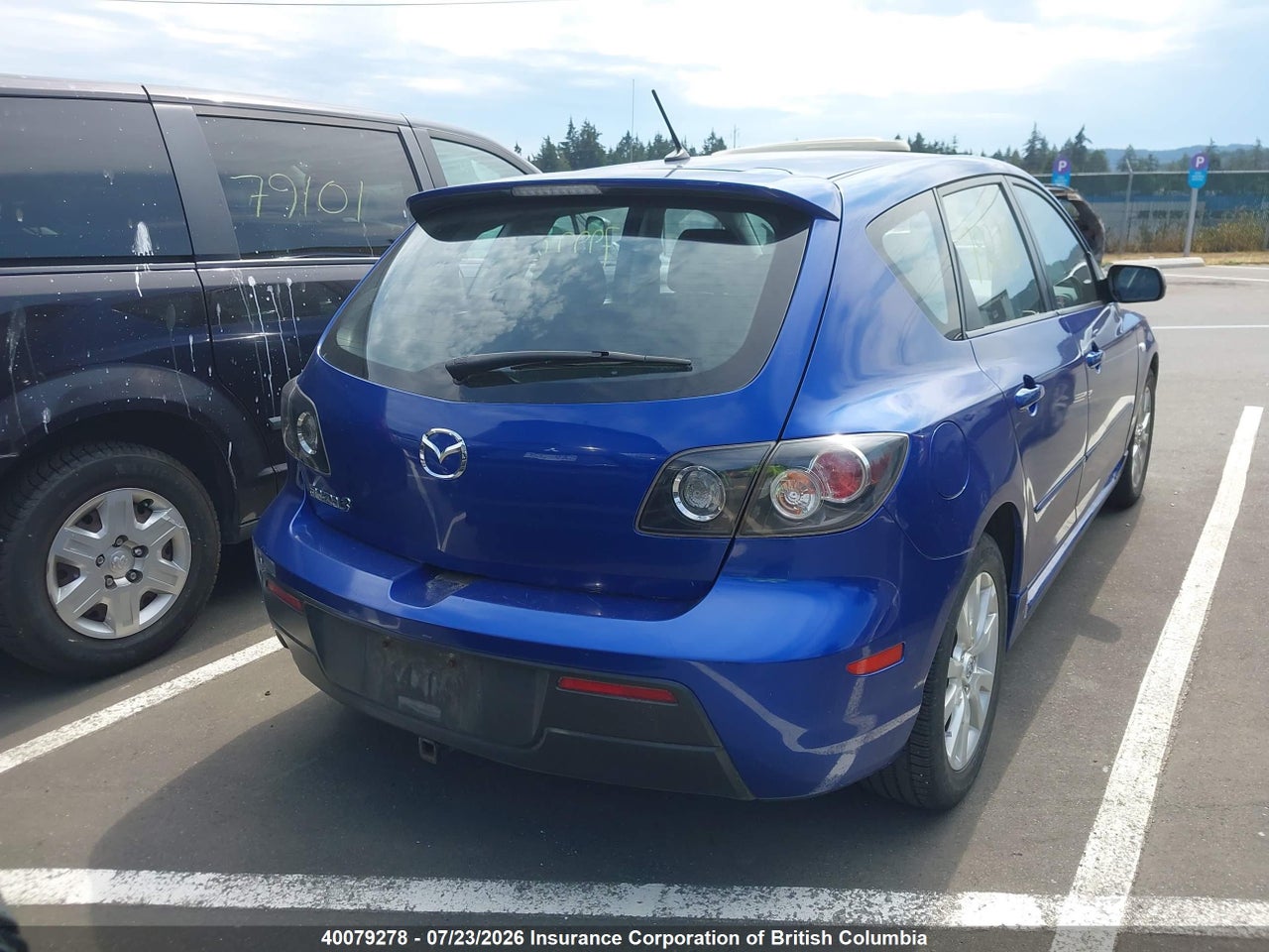 2008 MAZDA 3 HATCHBACK thumbnail 5