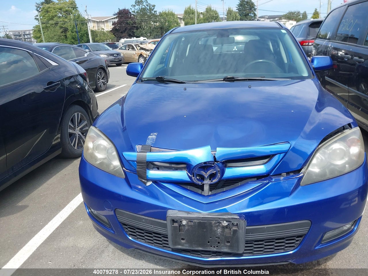 2008 MAZDA 3 HATCHBACK thumbnail 7