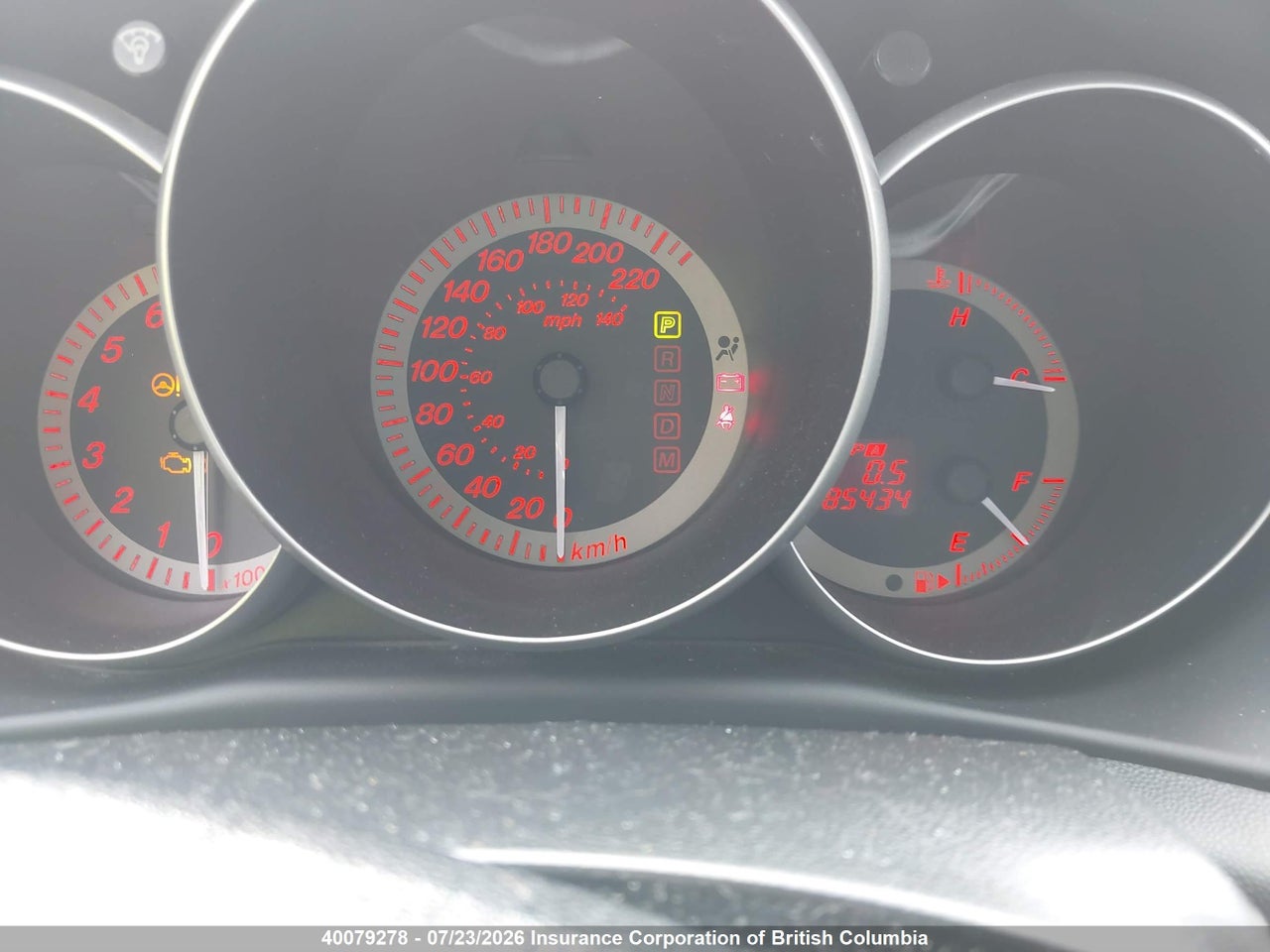 2008 MAZDA 3 HATCHBACK thumbnail 8