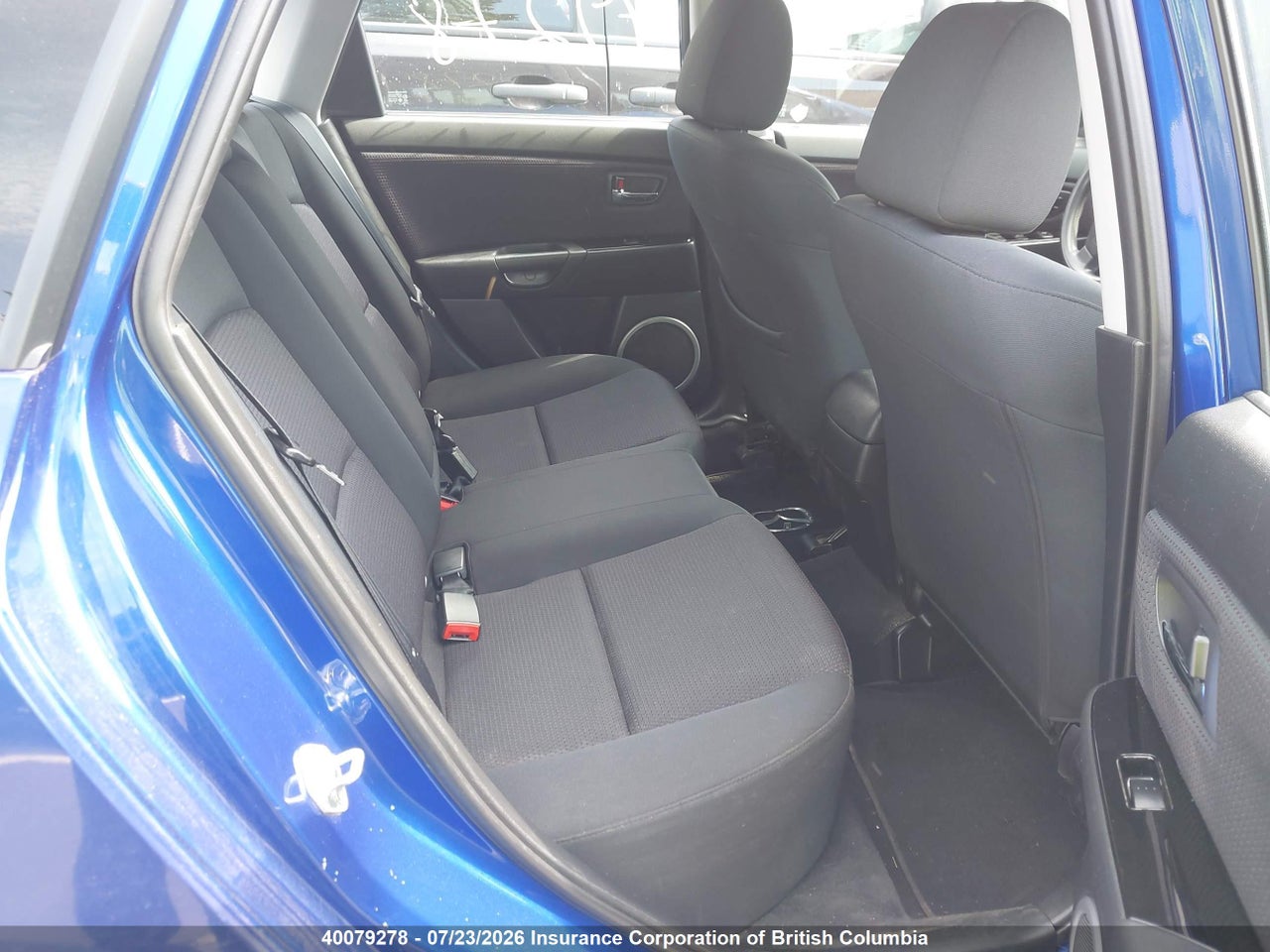 2008 MAZDA 3 HATCHBACK thumbnail 9