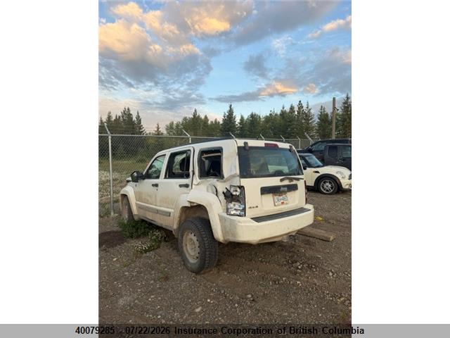 2009 JEEP LIBERTY SPORT thumbnail 4