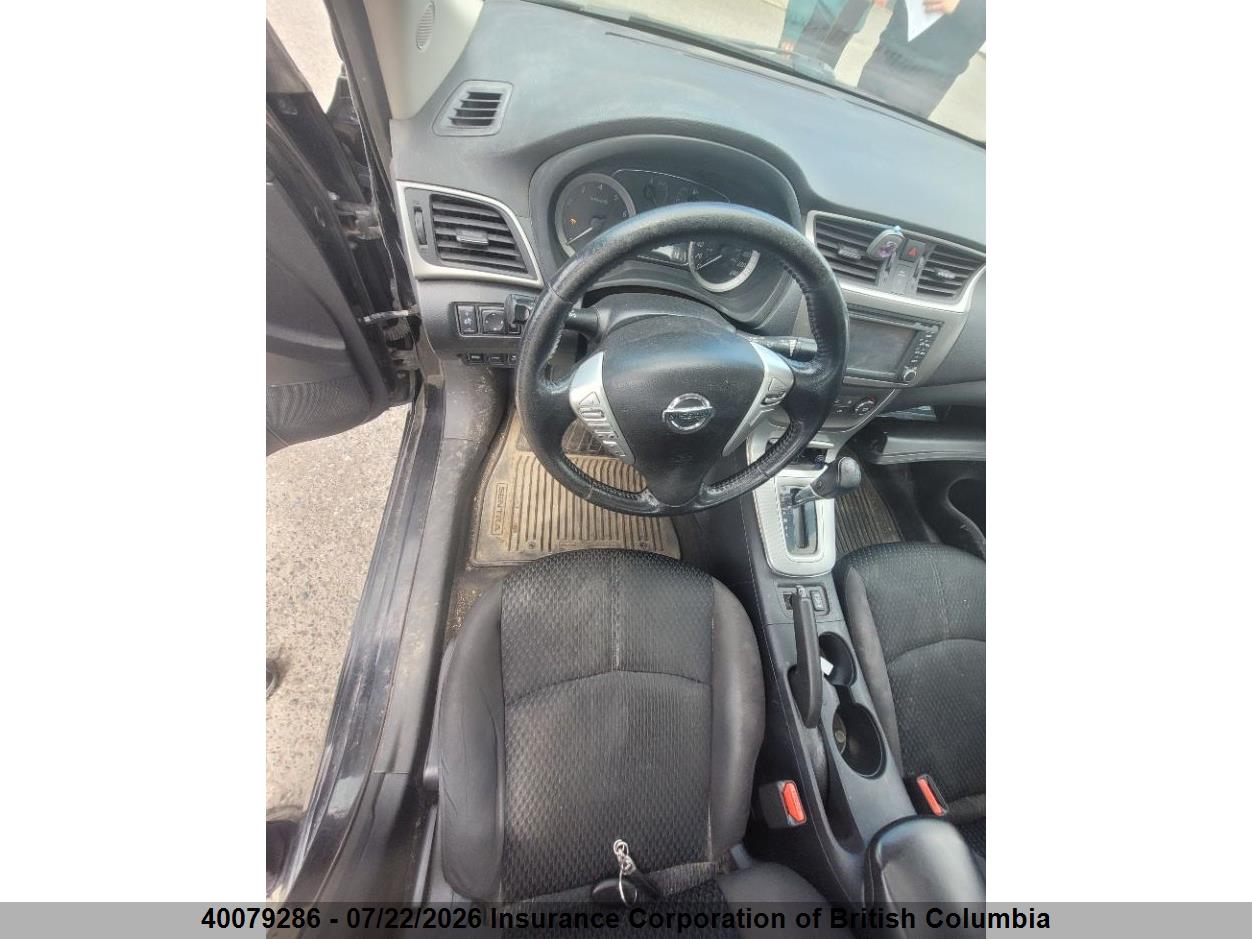 2013 NISSAN SENTRA S/SV/SR/SL thumbnail 12