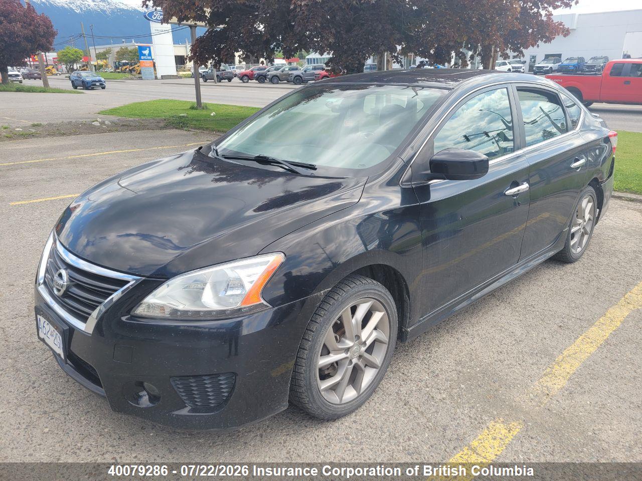 2013 NISSAN SENTRA S/SV/SR/SL thumbnail 3