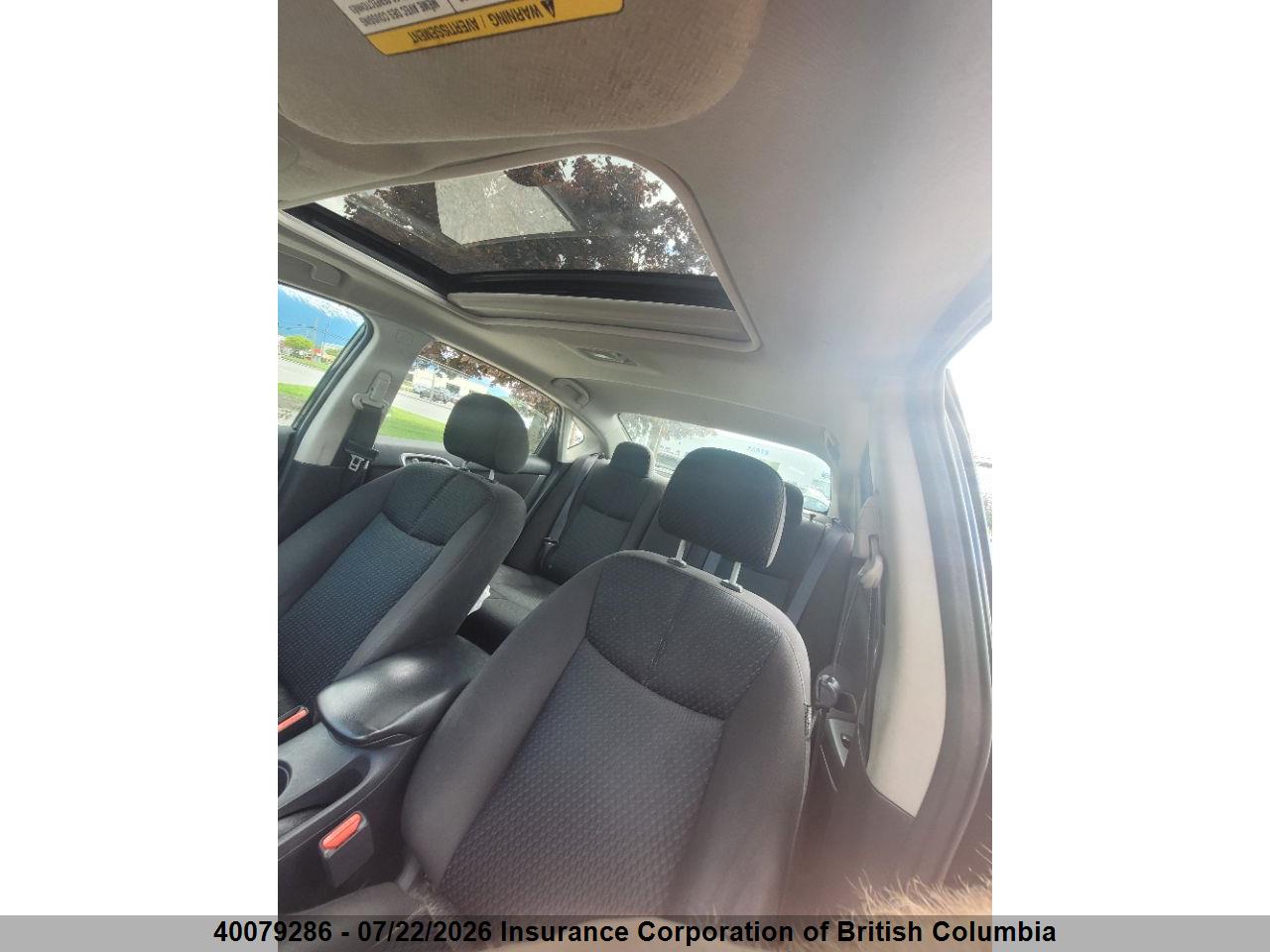 2013 NISSAN SENTRA S/SV/SR/SL thumbnail 9