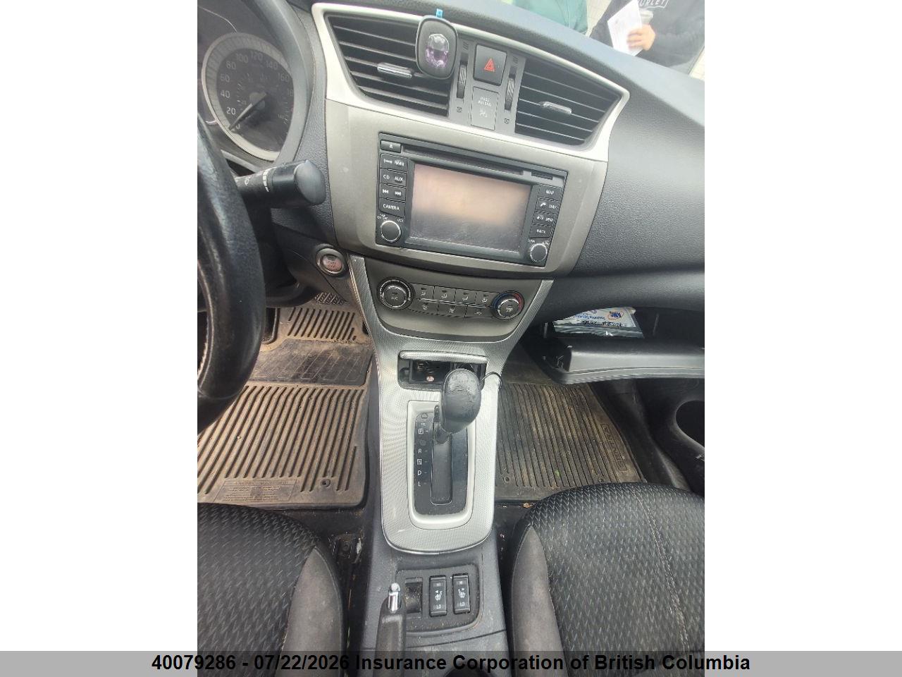 2013 NISSAN SENTRA S/SV/SR/SL thumbnail 10